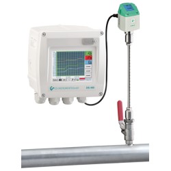 DS 400 – Appareil de mesure de débit pour l’air comprimé et le gaz
