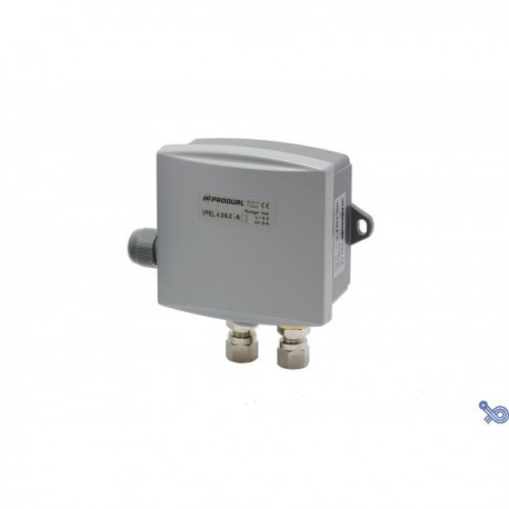PRODUAL VPEL – Transmetteur de pression différentielle d'eau