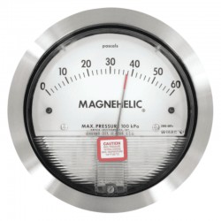 Manomètre Magnehelic 2000 (0-60 Pa)