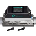 VC 600 - débitmètre à ultrasons clamp-on pour air comprimé et gaz