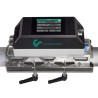 VC 600 - débitmètre à ultrasons clamp-on pour air comprimé et gaz