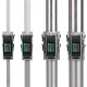 VC 600 - débitmètre à ultrasons clamp-on pour air comprimé et gaz