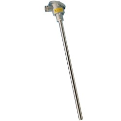 Gefran AR2 – Thermomètre à insert MgO interchangeable à sortie amplifiée