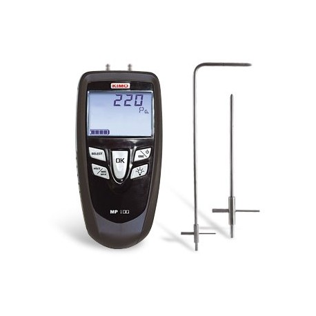 MP 100 MP101 - MP105 - MP112 & MP120 Manomètre