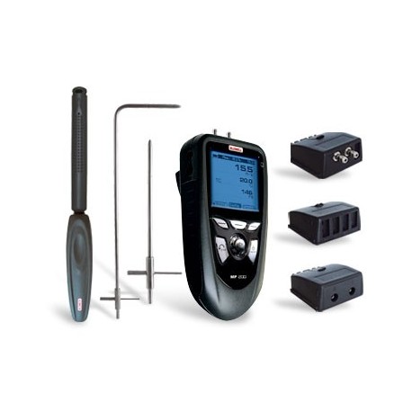 Série MP200- Thermo-Anémo-Manomètre