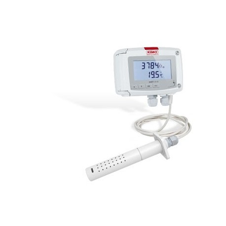 COT 212 -Capteur / transmetteur de CO 2 et température