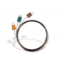 KIMO FKI – Thermocouple chemisé sur connecteur DIN