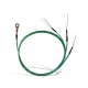 SFO K-Sonde filaire thermocouple pour mesure de contact par oeillet