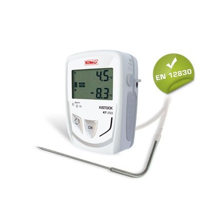 KT 250-Température - Courant - Tension