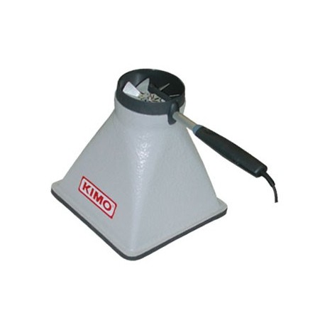 Cônes de mesure de débit d'air pour hélice