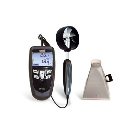 LV100-Thermo-anémomètres à hélice