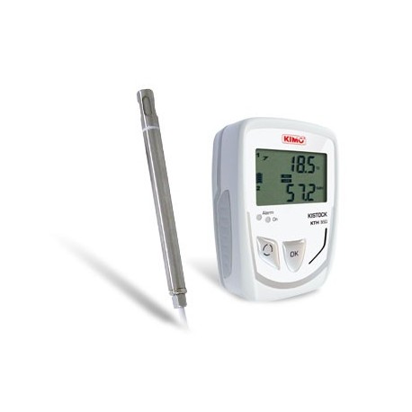 KTH 350-Température Pt100 - Humidité - Courant - Tension