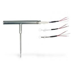 SFPPT 50 / SFPPTD 50-Sonde filaire à élément résistif à piquer à poignée en T