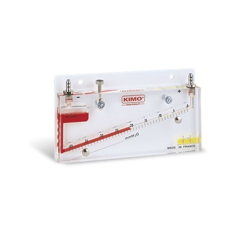 Serie MG- MANOMÈTRES À COLONNE DE LIQUIDE INCLINÉE