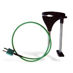 SKCT - Sonde tuyauteries Sonde thermocouple à contact lamelles et à ressort pour tuyauteries
