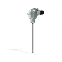 TBAJ K / TBAJ KI -Sonde thermocouple à tête standard avec sortie ajourée