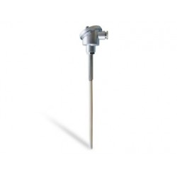 TBAL K / TBALD K - Sonde thermocouple K à tête standard pour haute température
