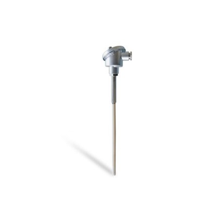 TBAL K / TBALD K - Sonde thermocouple K à tête standard pour haute température