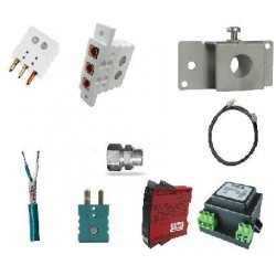 Accessoires pour sondes et capteurs de température PT100 / PT1000 / CTN