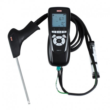 KIGAZ50-Analyseur de Combustion