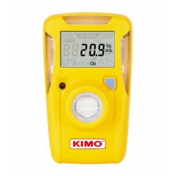 Clip Real-time O2 Détecteur personnel de gaz O2