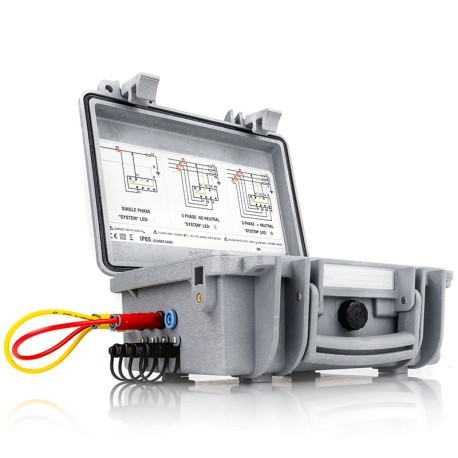 WSP-821w Analyseur de réseau triphasé