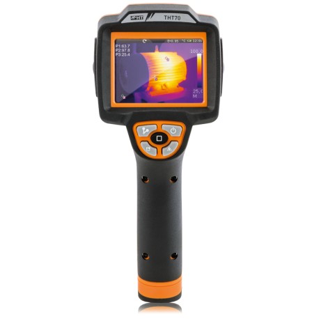 THT70 Caméra thermique infrarouge avancée avec résolution 384x288pxl