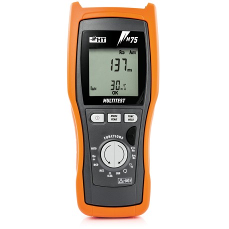 M75 Testeur d'installation pour tests de sécurité
