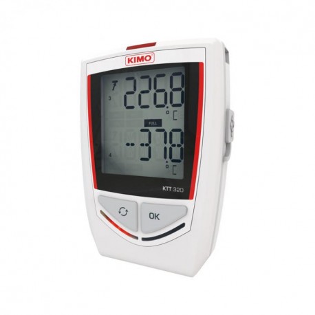 KTT 320 Température