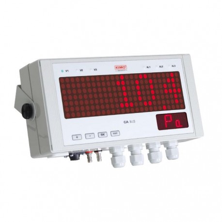 CA 310 Capteur multifonction avec grand afficheur éléctroluminescent