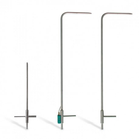 Tubes de Pitot type L