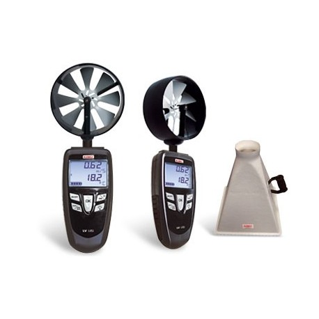 LV 130 – Anémomètre à hélice intégrée