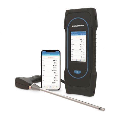 Si-CA 230 Analyseur de pointe, prêt pour l’industriel