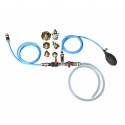 Sauermann – Kit d'étanchéité réseaux de gaz pour Si-CA