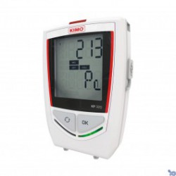 KIMO KP 320 – Enregistreur sans fil de pression différentielle
