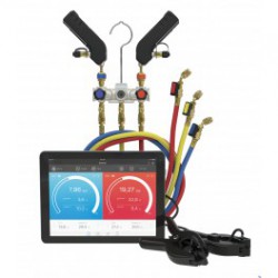 Sauermann Si-RM13 – Manifold 2 voies avec sondes sans fil
