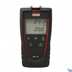 KIMO MP 120 – Micromanomètre pour mesures HVAC