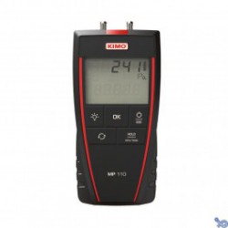 KIMO MP 110 / 111 / 112 / 115 – Micromanomètre de pression différentielle