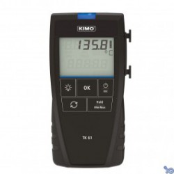 KIMO TK 61 / TK 62 – Thermomètre à thermocouple