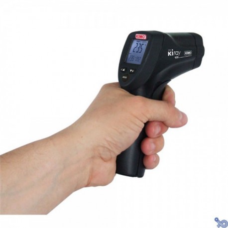 KIMO KIRAY 100 – Thermomètre infrarouge à double visée laser