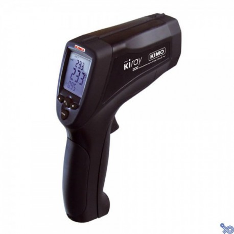 KIMO KIRAY 300 – Thermomètre infrarouge à double visée laser