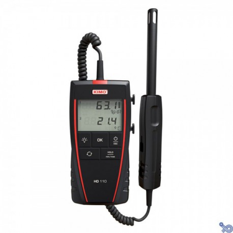 KIMO HD 110 – Thermo-hygromètre portable