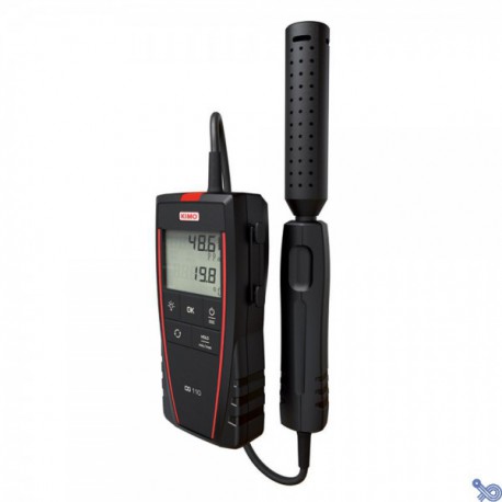 KIMO CO 110 – Appareil de mesure du monoxyde de carbone