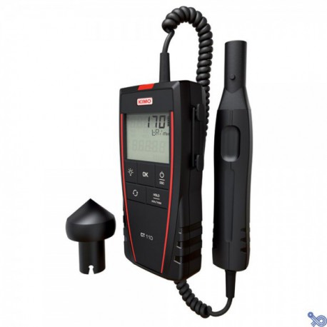 KIMO CT 110 – Tachymètre à contact et optique